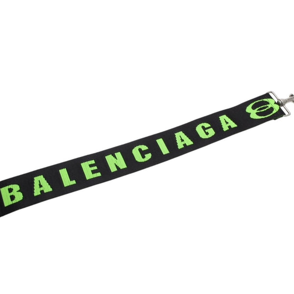 New and unused BALENCIAGA Unity sports icon Strap shoulder strap black black good condition used 4a001428