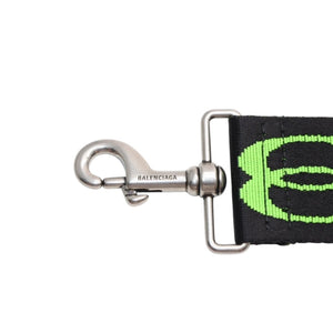 New and unused BALENCIAGA Unity sports icon Strap shoulder strap black black good condition used 4a001428