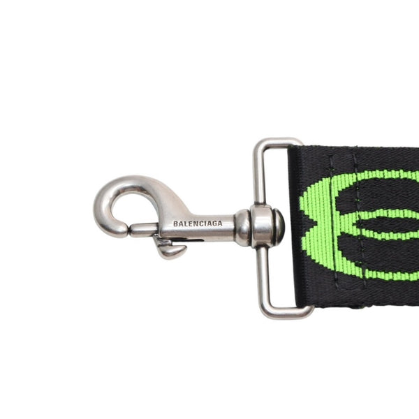 New and unused BALENCIAGA Unity sports icon Strap shoulder strap black black good condition used 4a001428