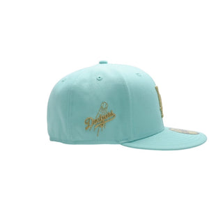 New and unused NEWERA New Era LOS ANGELES DODGERS 59FIFTY CO 1959 WS IINT GLD Light Blue 7 3/8 size Los Angeles Dodgers Used 4a001307