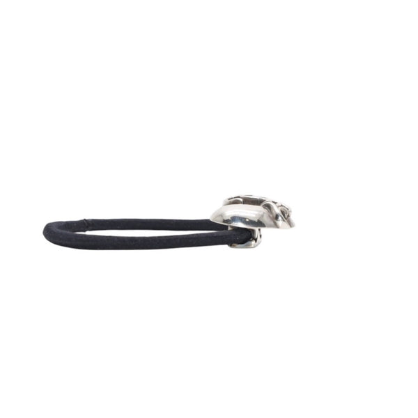 CHROME HEARTS SMALL HEART HAIRBAND Small heart hair band Hair elastic Weight approx. 14.18g Silver 925 Good condition Used 4a001488