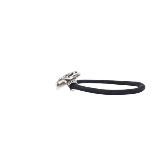 CHROME HEARTS SMALL HEART HAIRBAND Small heart hair band Hair elastic Weight approx. 14.18g Silver 925 Good condition Used 4a001488