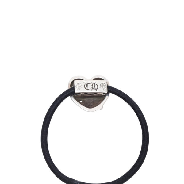CHROME HEARTS SMALL HEART HAIRBAND Small heart hair band Hair elastic Weight approx. 14.18g Silver 925 Good condition Used 4a001488
