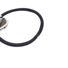 画像をギャラリービューアに読み込む, CHROME HEARTS クロムハーツ SMALL HEART HAIRBAND スモール ハートヘアバンド ヘアゴム 重量約14.18g シルバー925 美品 中古 4a001488