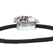 画像をギャラリービューアに読み込む, CHROME HEARTS クロムハーツ SMALL HEART HAIRBAND スモール ハートヘアバンド ヘアゴム 重量約14.18g シルバー925 美品 中古 4a001488