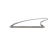 画像をギャラリービューアに読み込む, CHROME HEARTS クロムハーツ SCROLL LABEL NECKCHAIN 18Inch スクロールラベル ネックレス 18インチ 重量約8.74g 美品 中古 4a001480