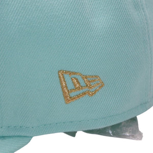 New and unused NEWERA New Era LOS ANGELES DODGERS 59FIFTY CO 1959 WS IINT GLD Light Blue 7 3/8 size Los Angeles Dodgers Used 4a001307