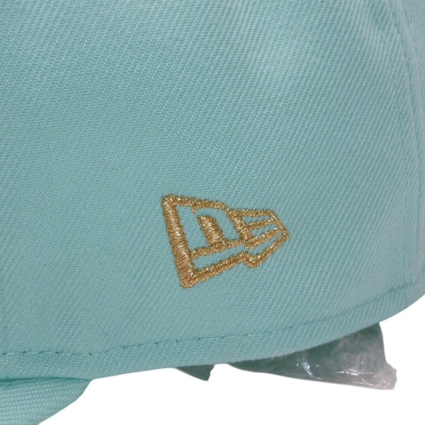 New and unused NEWERA New Era LOS ANGELES DODGERS 59FIFTY CO 1959 WS IINT GLD Light Blue 7 3/8 size Los Angeles Dodgers Used 4a001307