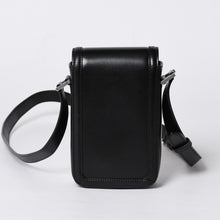 画像をギャラリービューアに読み込む, Saint Laurent サンローラン ショルダーバッグ ミニクロスボディ フォンポーチ ブラック BRS7539630523 美品 中古 4a000161