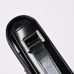 Saint Laurent Shoulder Bag Mini Crossbody Phone Pouch Black BRS7539630523 Good Condition Used 4a000161