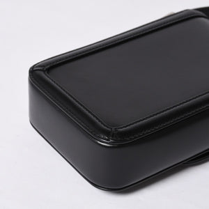 Saint Laurent Shoulder Bag Mini Crossbody Phone Pouch Black BRS7539630523 Good Condition Used 4a000161