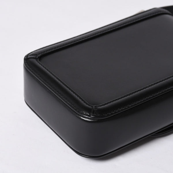 Saint Laurent Shoulder Bag Mini Crossbody Phone Pouch Black BRS7539630523 Good Condition Used 4a000161