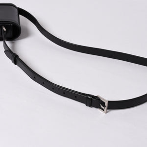 Saint Laurent Shoulder Bag Mini Crossbody Phone Pouch Black BRS7539630523 Good Condition Used 4a000161