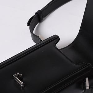 Saint Laurent Shoulder Bag Mini Crossbody Phone Pouch Black BRS7539630523 Good Condition Used 4a000161