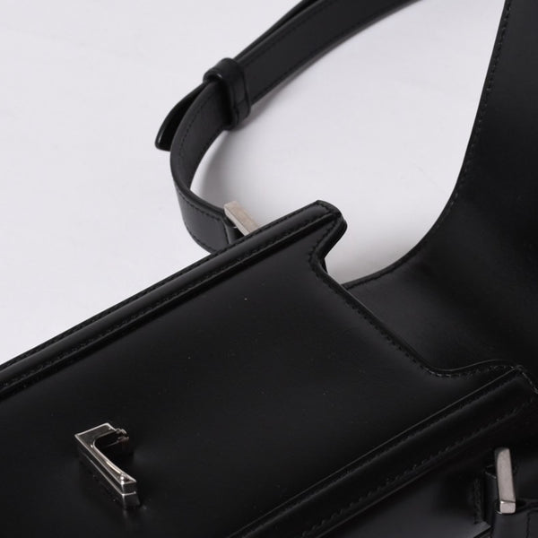 Saint Laurent Shoulder Bag Mini Crossbody Phone Pouch Black BRS7539630523 Good Condition Used 4a000161