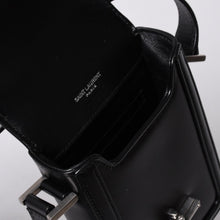 画像をギャラリービューアに読み込む, Saint Laurent サンローラン ショルダーバッグ ミニクロスボディ フォンポーチ ブラック BRS7539630523 美品 中古 4a000161