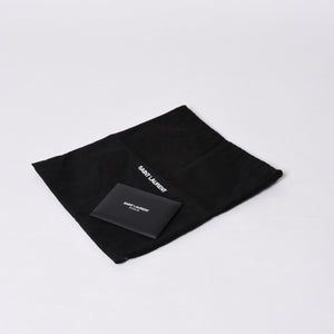 Saint Laurent Shoulder Bag Mini Crossbody Phone Pouch Black BRS7539630523 Good Condition Used 4a000161