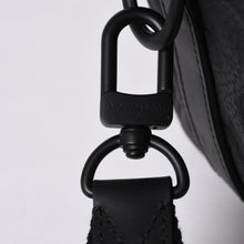 画像をギャラリービューアに読み込む, 極美品 LOUIS VUITTON ルイヴィトン キーポル バンドリエール25 ショルダーバッグ ハンド ブラック モノグラム アンプラント M20900 中古 4a001526