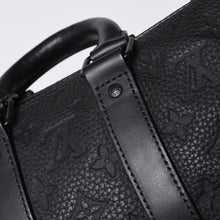 画像をギャラリービューアに読み込む, 極美品 LOUIS VUITTON ルイヴィトン キーポル バンドリエール25 ショルダーバッグ ハンド ブラック モノグラム アンプラント M20900 中古 4a001526