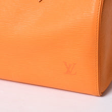 画像をギャラリービューアに読み込む, 極美品 LOUIS VUITTON ルイヴィトン スピーディ25 ハンドバッグ M5903H エピレザー オレンジ ゴールド金具 中古 4a001155