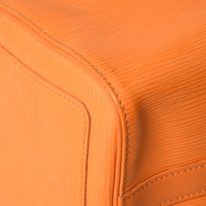 Very good condition LOUIS VUITTON Speedy 25 handbag M5903H Epi leather orange gold hardware used 4a001155