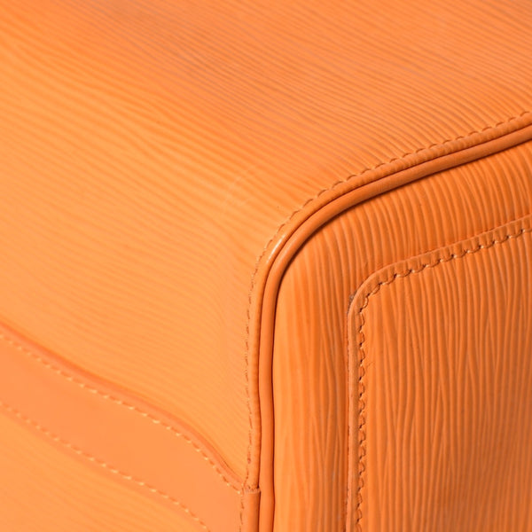 Very good condition LOUIS VUITTON Speedy 25 handbag M5903H Epi leather orange gold hardware used 4a001155