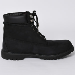 New and unused CHROME HEARTS × Timberland 6 inch boots 10073 Size 14M Cross patch 12 patches Used 4a001330