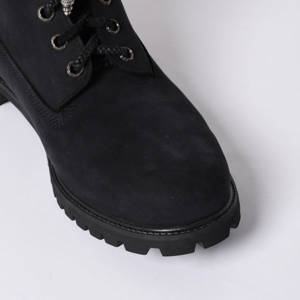New and unused CHROME HEARTS × Timberland 6 inch boots 10073 Size 14M Cross patch 12 patches Used 4a001330