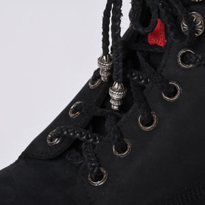 New and unused CHROME HEARTS × Timberland 6 inch boots 10073 Size 14M Cross patch 12 patches Used 4a001330