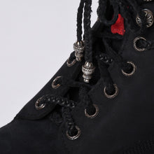 画像をギャラリービューアに読み込む, 新品未使用 CHROME HEARTS クロムハーツ × Timberland ティンバーランド 6インチブーツ 10073 サイズ14M クロスパッチ 12パッチ 中古 4a001330