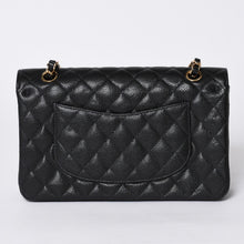 画像をギャラリービューアに読み込む, 極美品 CHANEL シャネル マトラッセ25 Wフラップ Wチェーンショルダーバッグ 10番台 キャビアスキン ゴールド金具 中古 4a001339