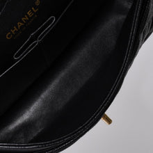 画像をギャラリービューアに読み込む, 極美品 CHANEL シャネル マトラッセ25 Wフラップ Wチェーンショルダーバッグ 10番台 キャビアスキン ゴールド金具 中古 4a001339