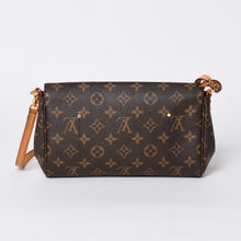 画像をギャラリービューアに読み込む, 極美品 LOUIS VUITTON ルイヴィトン モノグラム フェイボリットMM ショルダーバッグ M40718 ブラウン ゴールド金具 中古 4a001281
