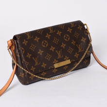 画像をギャラリービューアに読み込む, 極美品 LOUIS VUITTON ルイヴィトン モノグラム フェイボリットMM ショルダーバッグ M40718 ブラウン ゴールド金具 中古 4a001281