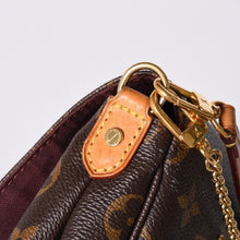 画像をギャラリービューアに読み込む, 極美品 LOUIS VUITTON ルイヴィトン モノグラム フェイボリットMM ショルダーバッグ M40718 ブラウン ゴールド金具 中古 4a001281