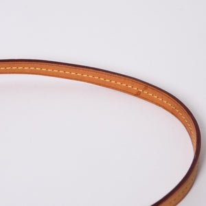 Very Good Condition LOUIS VUITTON Monogram Favorite MM Shoulder Bag M40718 Brown Gold Hardware Used 4a001281
