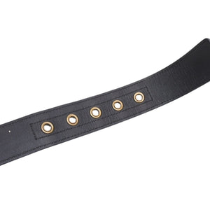 LOUIS VUITTON LV × TM Suntulle Belt Leather PVC Coated Canvas Monogram Moflage Men's Khaki Beige Black M9646 Good Condition Used 4a001479