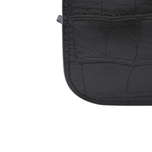 画像をギャラリービューアに読み込む, 極美品 BALENCIAGA バレンシアガ レザー コインケース ブラック イタリア製 ゴールド金具 中古 4a001426