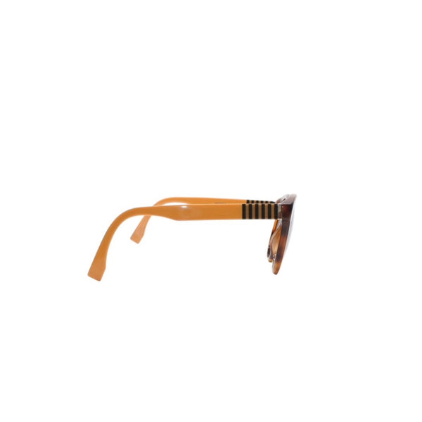 FENDI フェンディ サングラス アイウェア FF0013/S 7TAR4 サイズ53□18 140 べっ甲カラー イエロー 美品 中古 4a001349