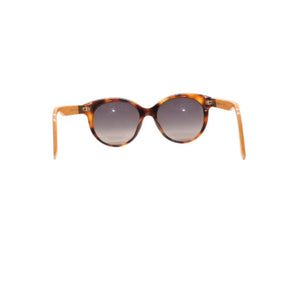 FENDI フェンディ サングラス アイウェア FF0013/S 7TAR4 サイズ53□18 140 べっ甲カラー イエロー 美品 中古 4a001349