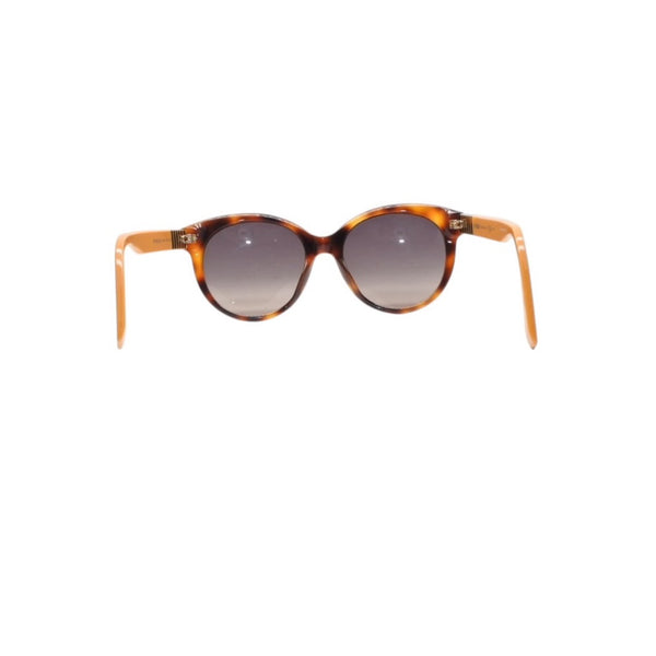 FENDI フェンディ サングラス アイウェア FF0013/S 7TAR4 サイズ53□18 140 べっ甲カラー イエロー 美品 中古 4a001349