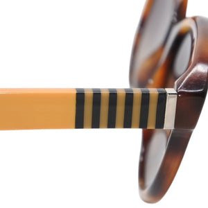 FENDI フェンディ サングラス アイウェア FF0013/S 7TAR4 サイズ53□18 140 べっ甲カラー イエロー 美品 中古 4a001349
