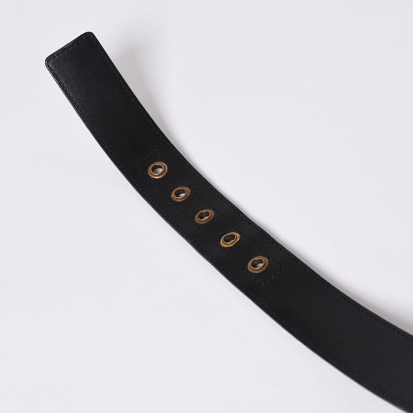 LOUIS VUITTON Belt Suntulle Monogram Moflage Takashi Murakami Size 90 M9646U Gold hardware Good Condition Used 4a001360