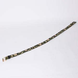 LOUIS VUITTON Belt Suntulle Monogram Moflage Takashi Murakami Size 90 M9646U Gold hardware Good Condition Used 4a001360