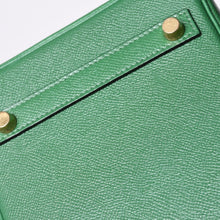 画像をギャラリービューアに読み込む, 極美品 HERMES エルメス BIRKIN 30 バーキン30 ハンドバッグ クシュベル グリーン GD金具 〇Z刻印 1996年製 中古 4a001355