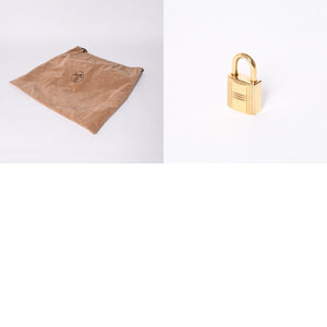 Very Good Condition HERMES BIRKIN 30 Handbag Couchevel Green GD Hardware 〇Z Stamp Made in 1996 Used 4a001355