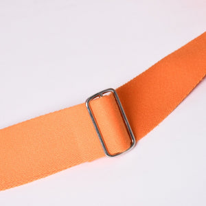 New and unused GOYARD Croisjour 45 Boston bag travel bag orange PVC leather silver hardware used 4a000983