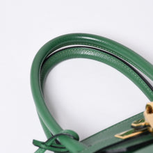 画像をギャラリービューアに読み込む, 極美品 HERMES エルメス BIRKIN 30 バーキン30 ハンドバッグ クシュベル グリーン GD金具 〇Z刻印 1996年製 中古 4a001355