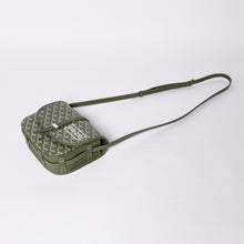画像をギャラリービューアに読み込む, 新品同様 GOYARD ゴヤール ベルヴェデーレ PM バッグ ショルダーバッグ 24年限定 限定カラー カーキ PVCコーティングキャンバス レザー 中古 4a001236