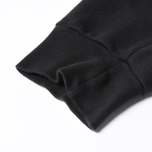 CHROME HEARTS Old English Logo Dagger Zip Zip Up Hoodie Black Good Condition Used 4a001356